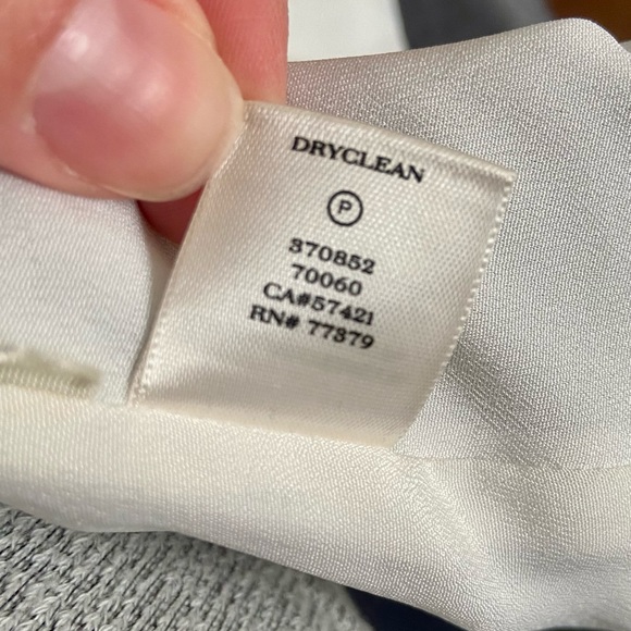 Ann Taylor Blue & Ivory Lace Skirt - Picture 8 of 9